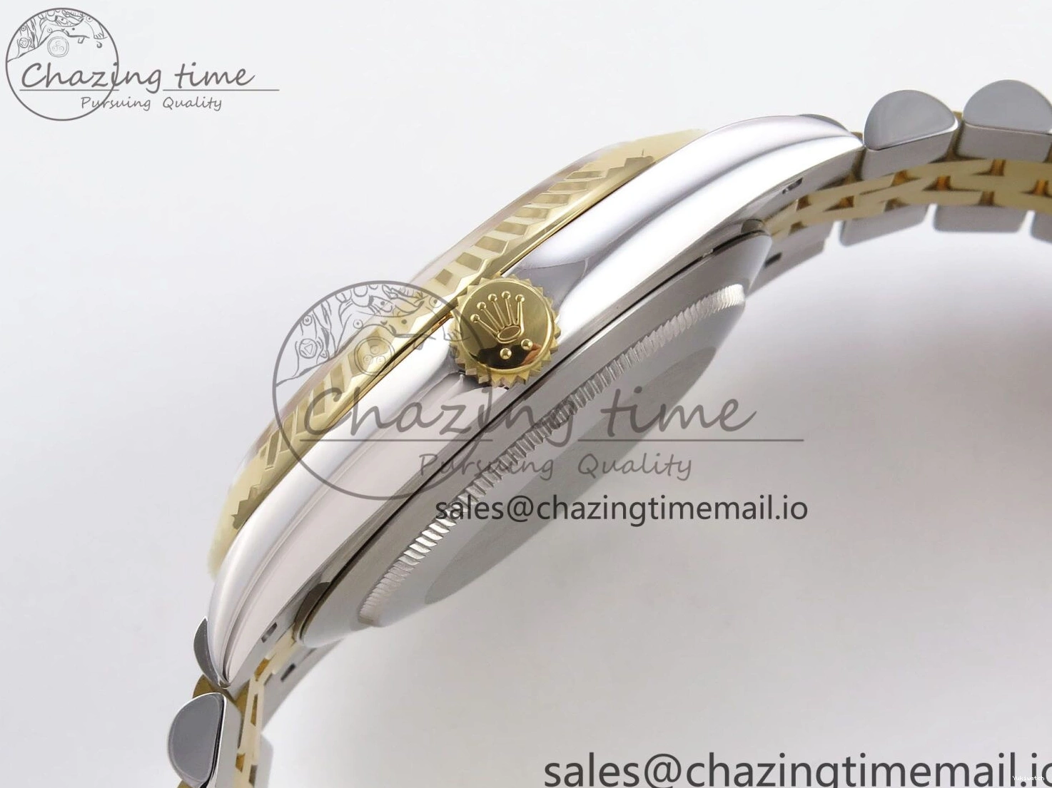 Bracelet Best Jubilee Stick Dial Weight) Steel 904L DateJust SS ARF SH3235 1:1 on (Gain Edition YG Black 41 0306